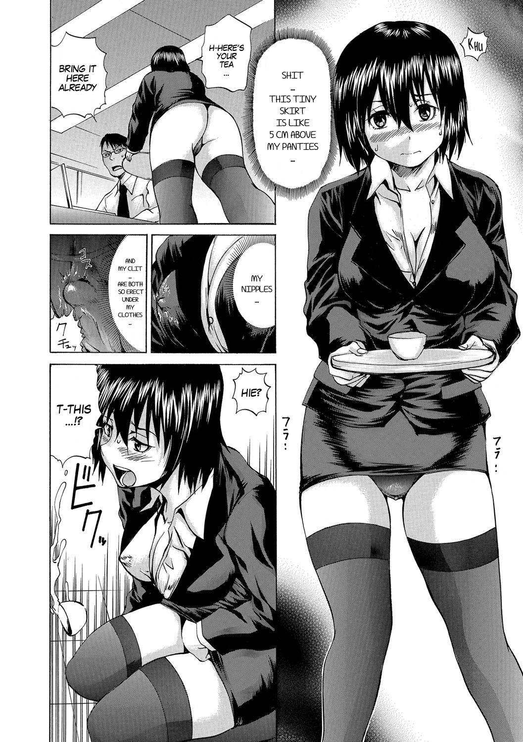 Hentai Manga Comic-I Wanted To Get Employed And So I...-Read-6